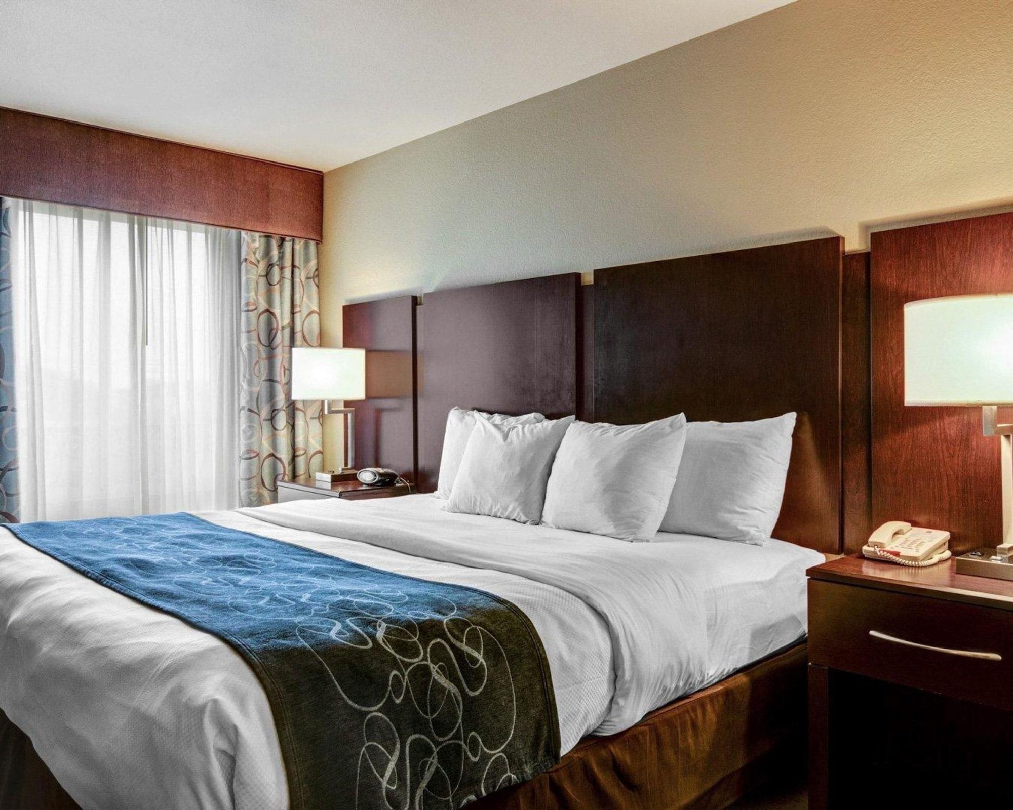 Comfort Suites Near Hot Springs Park Luaran gambar