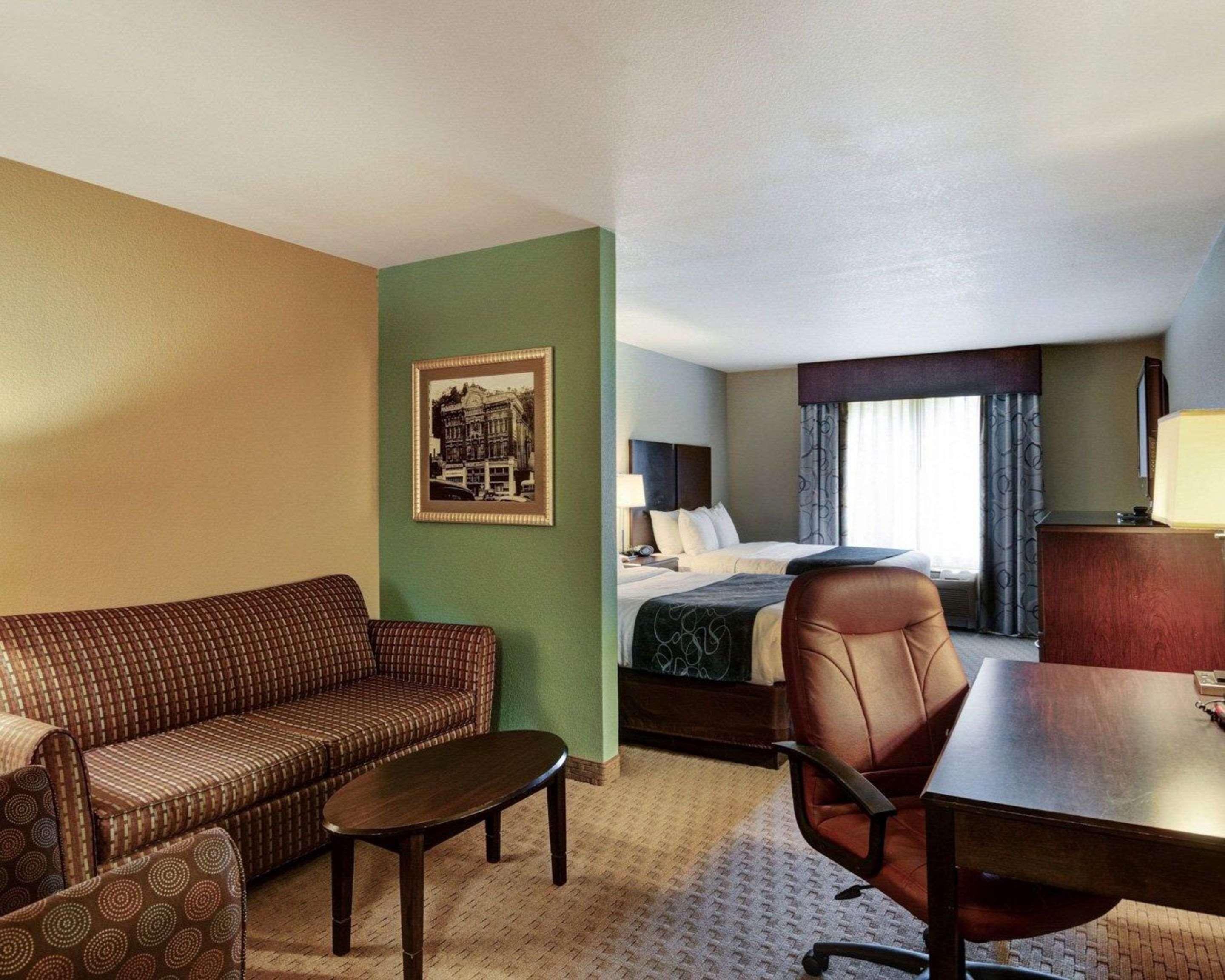 Comfort Suites Near Hot Springs Park Luaran gambar