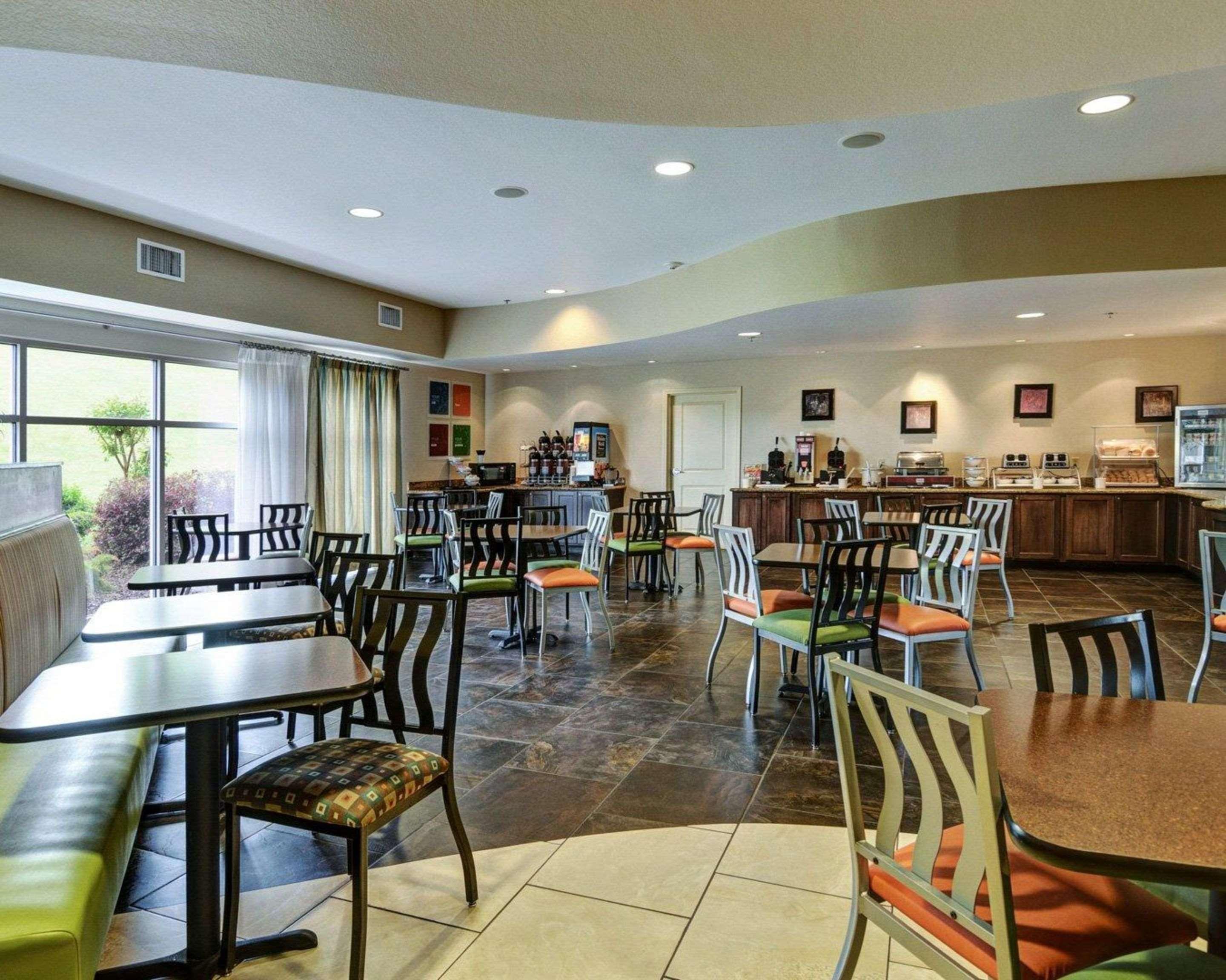 Comfort Suites Near Hot Springs Park Luaran gambar