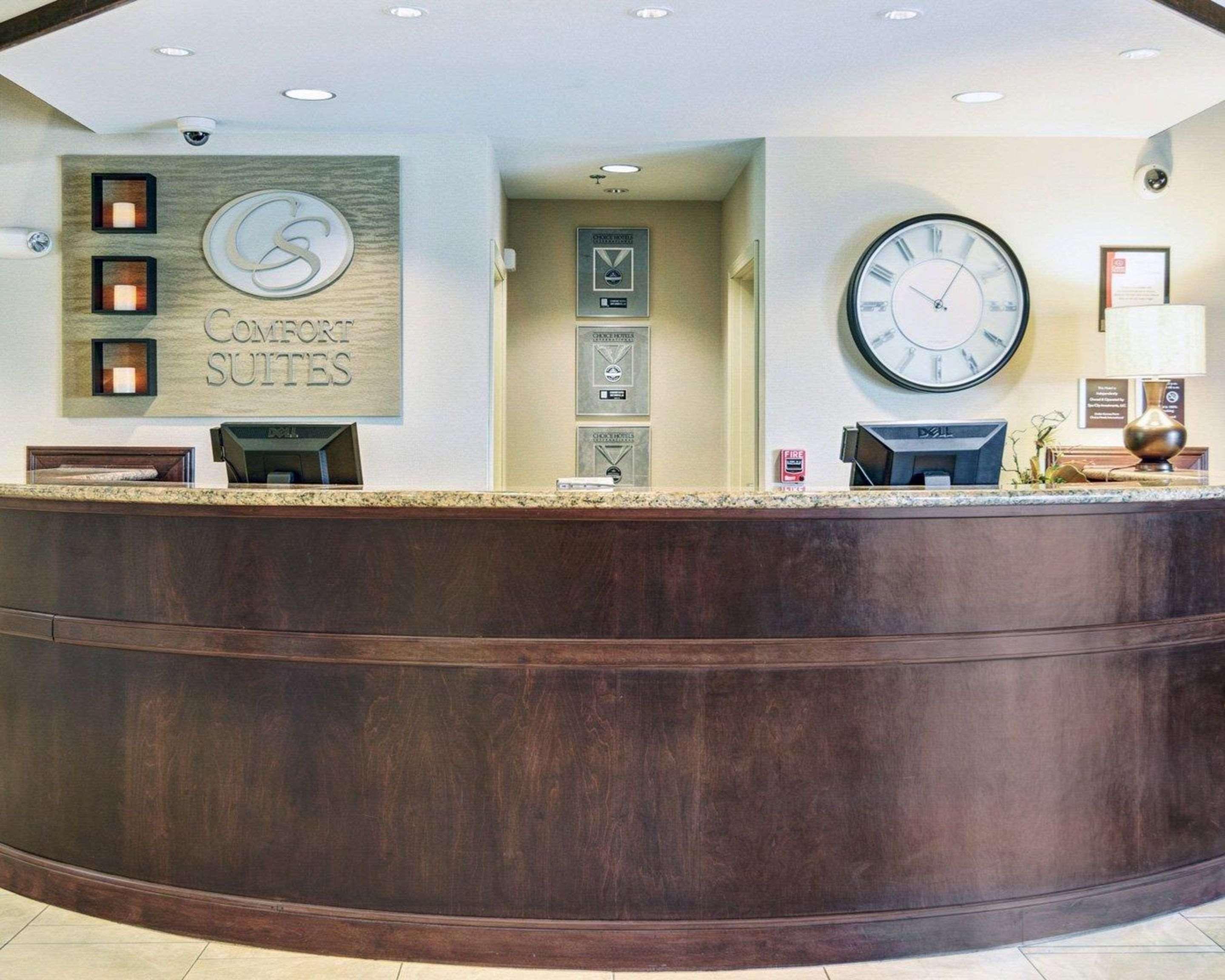Comfort Suites Near Hot Springs Park Luaran gambar
