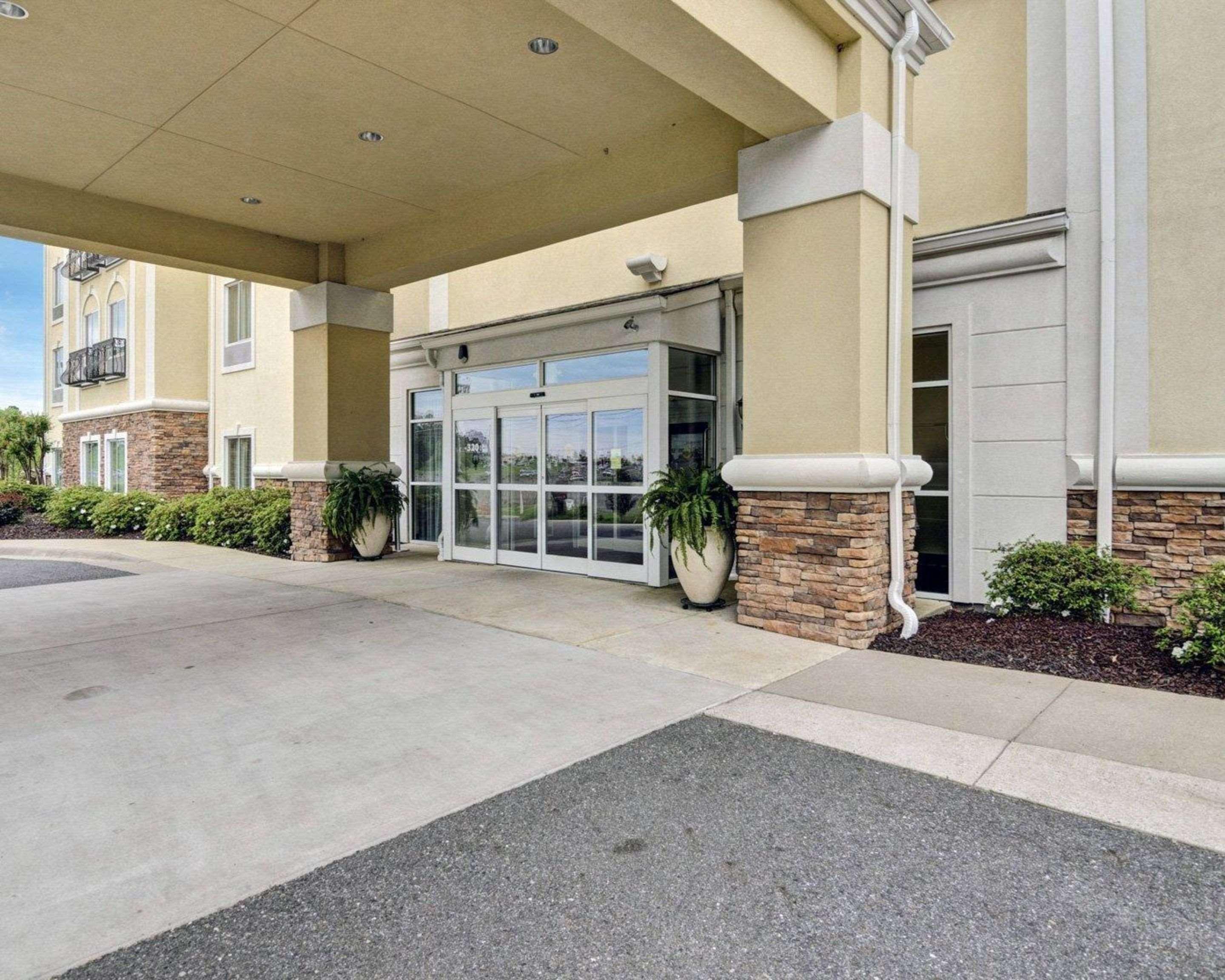 Comfort Suites Near Hot Springs Park Luaran gambar