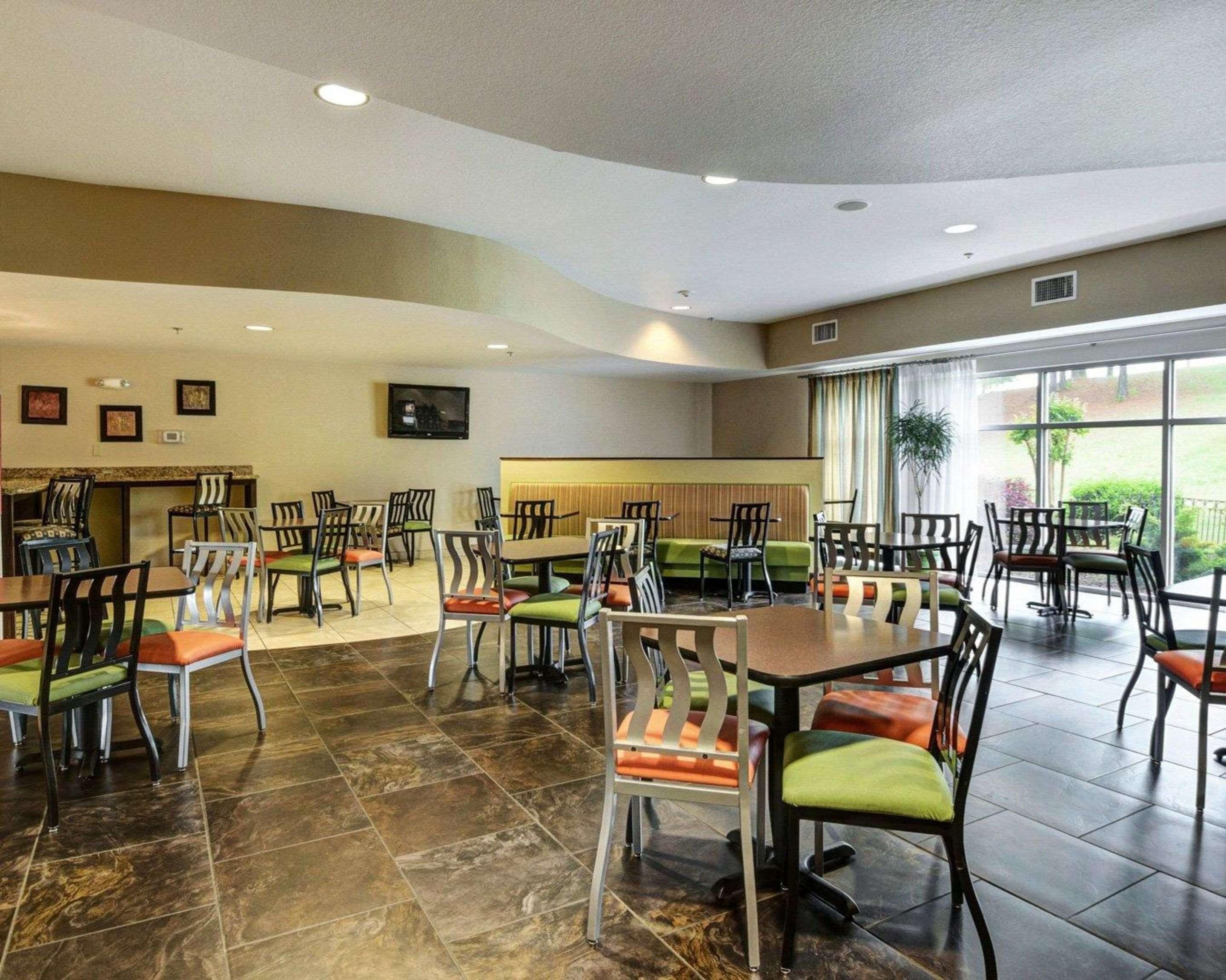 Comfort Suites Near Hot Springs Park Luaran gambar
