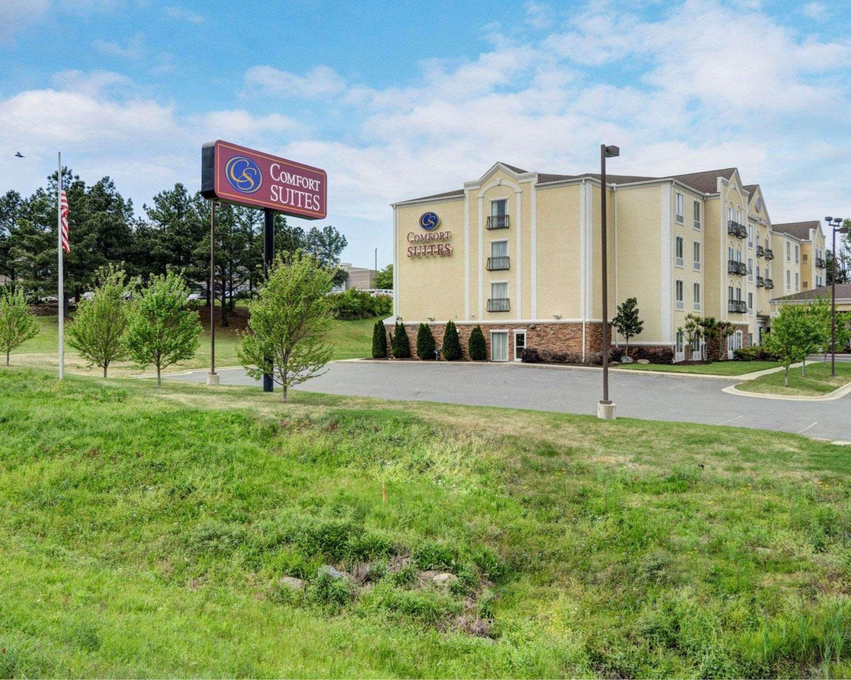 Comfort Suites Near Hot Springs Park Luaran gambar
