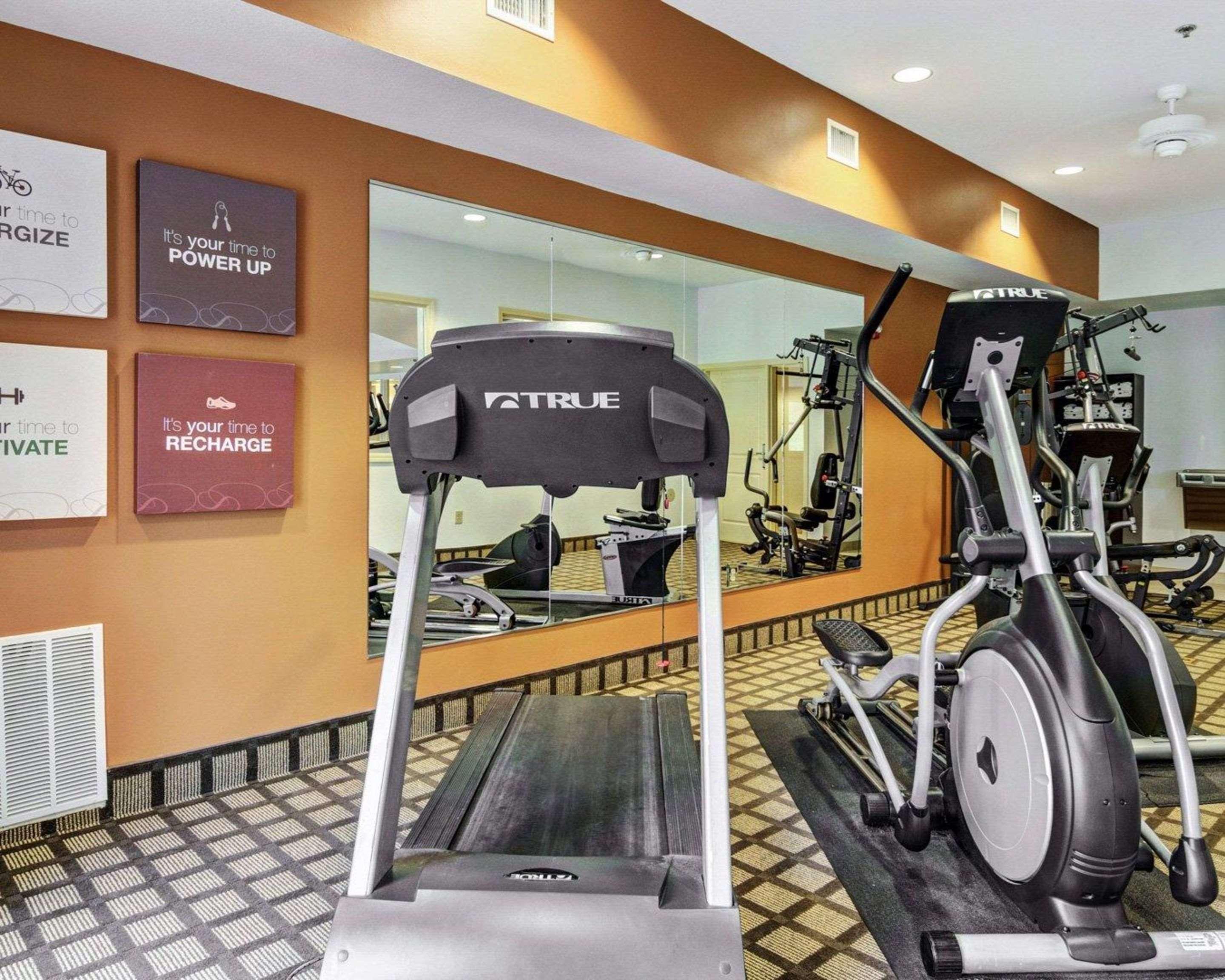 Comfort Suites Near Hot Springs Park Luaran gambar