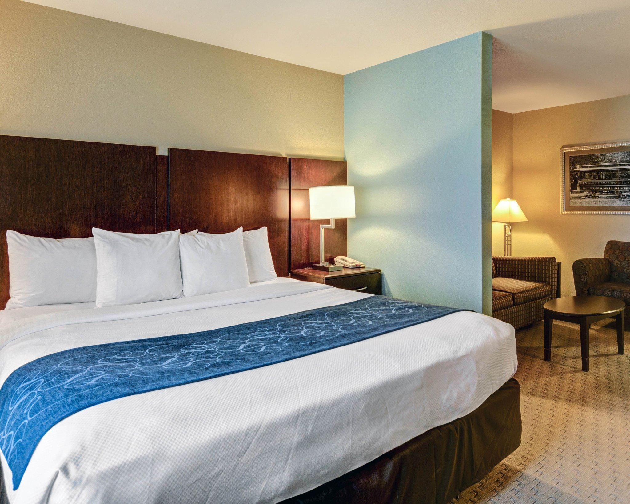 Comfort Suites Near Hot Springs Park Luaran gambar