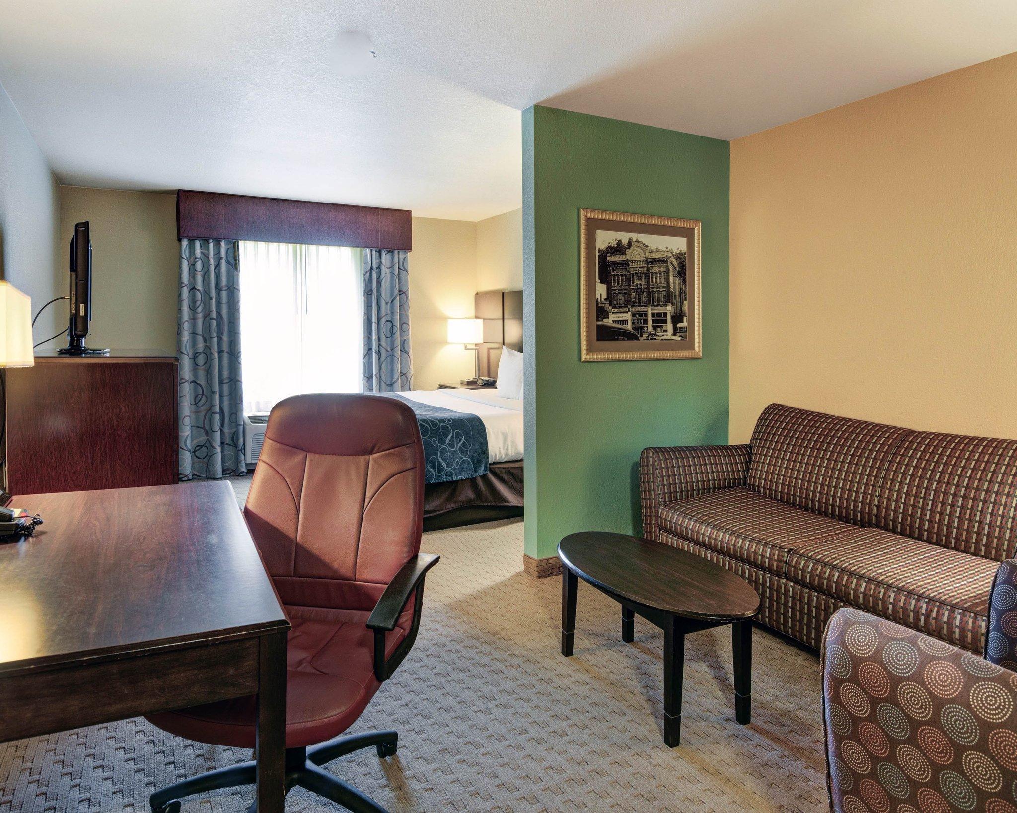 Comfort Suites Near Hot Springs Park Luaran gambar