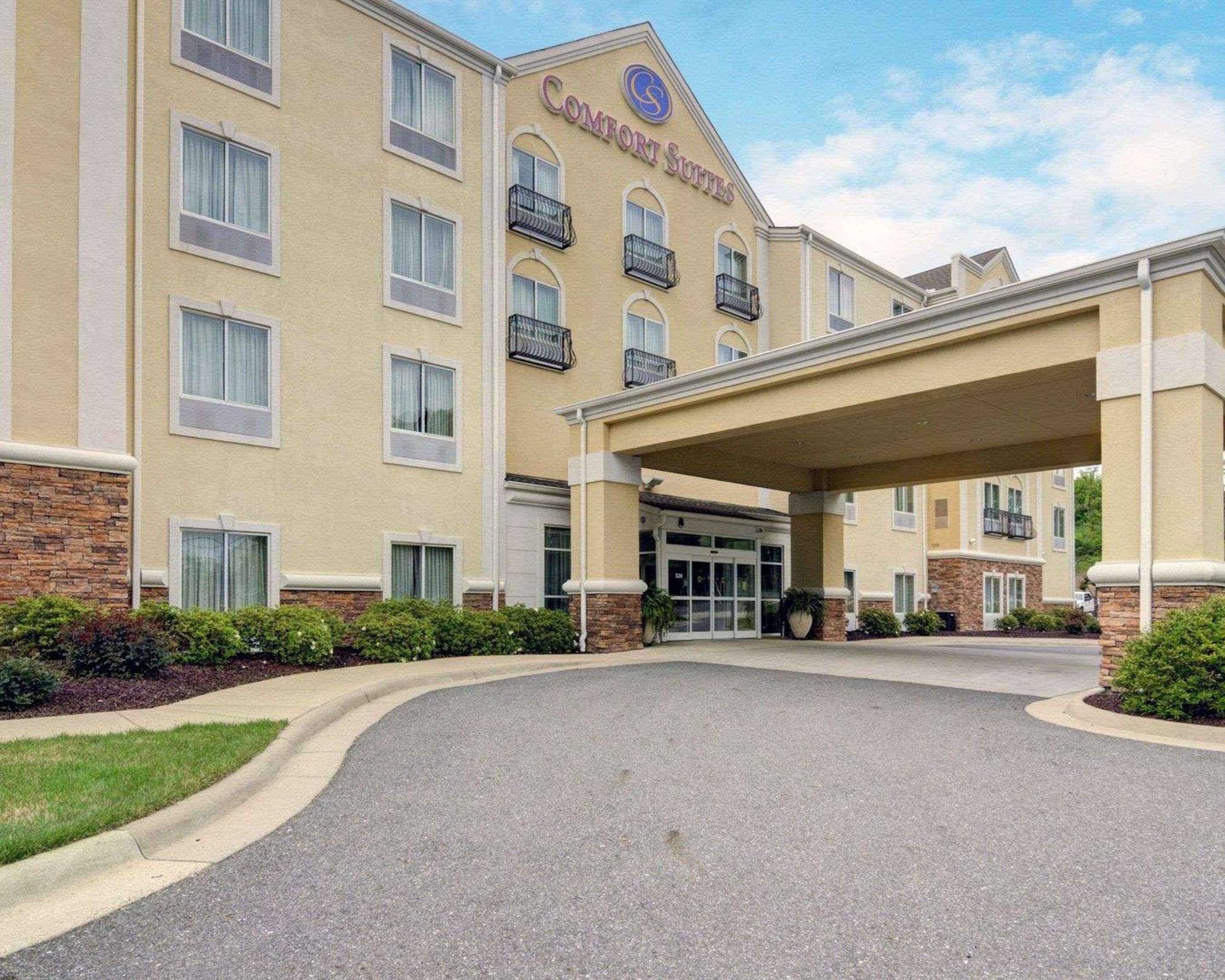 Comfort Suites Near Hot Springs Park Luaran gambar