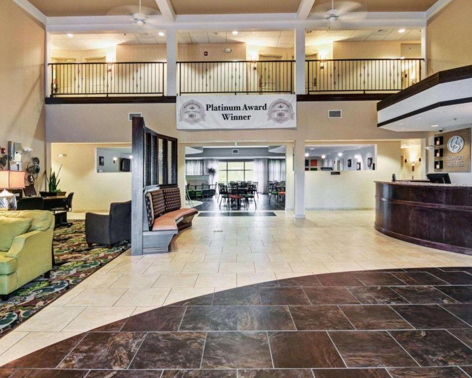 Comfort Suites Near Hot Springs Park Luaran gambar